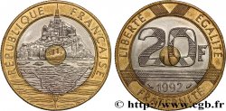 20 francs Mont Saint-Michel 1992 Pessac F.403/2