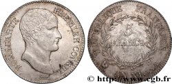 5 francs Bonaparte Premier Consul 1803 Paris F.301/1