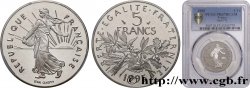 5 francs Semeuse, nickel, Belle Épreuve 1995 Pessac F.341/31 var.