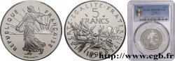 5 francs Semeuse, nickel, BE (Belle Épreuve) 1998 Pessac F.341/34 var.