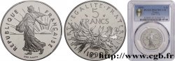 5 francs Semeuse, nickel, BE (Belle Épreuve) 1999 Pessac F.341/35 var.