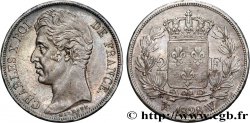 2 francs Charles X 1828 Lille F.258/48 AU