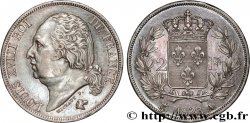 2 francs Louis XVIII 1823 Paris F.257/42 AU