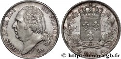 1 franc Louis XVIII 1816 Paris F.206/1 AU