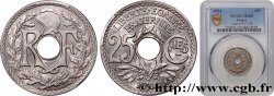 25 centimes Lindauer, Cmes souligné 1914 F.170/2