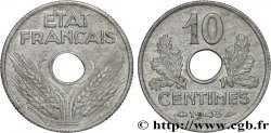 10 centimes État français, petit module 1943 F.142/2