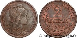2 centimes Daniel-Dupuis 1911 Paris F.110/14