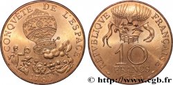 10 francs Conquête de l’Espace 1983 F.367/2