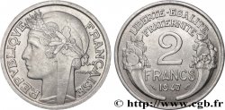 2 francs Morlon, aluminium 1947  F.269/10