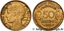 50 centimes Morlon, avec raisin sans fruit 1931  F.192/4
