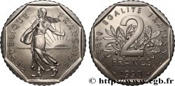 2 francs Semeuse, nickel 1990 Pessac F.272/14