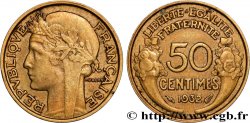 50 centimes Morlon, avec raisin, 9 et 2 ouverts 1932 F.192/7
