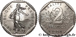 2 francs Semeuse, nickel, abeille 1994 Pessac F.272/22