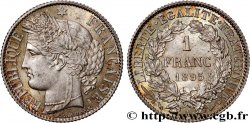 1 franc Cérès, IIIe République 1895 Paris F.216/13