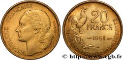 20 francs G. Guiraud 1951  F.402/7