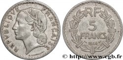 5 francs Lavrillier, aluminium 1946 Castelsarrasin F.339/8