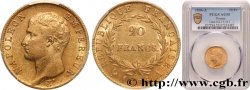 20 francs or Napoléon tête nue, Calendrier grégorien 1806 Paris F.513/1