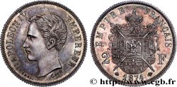 Essai de 2 francs 1874 Bruxelles VG.3761  MS