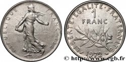 1 franc Semeuse, nickel 1972 Paris F.226/17