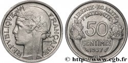 50 centimes Morlon, légère 1947 Beaumont-le-Roger F.194/11