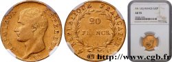 20 francs or Napoléon tête nue, Calendrier révolutionnaire 1805 Perpignan F.512/3 SUP55 NGC