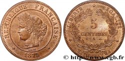 5 centimes Cérès 1875 Paris F.118/11