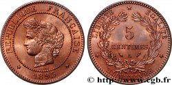 5 centimes Cérès 1893 Paris F.118/35
