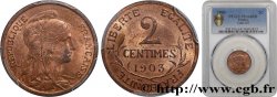 2 centimes Daniel-Dupuis 1903 Paris F.110/8