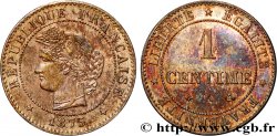 1 centime Cérès 1875 Paris F.104/4