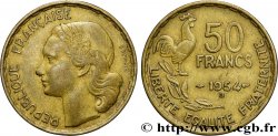 50 francs Guiraud 1954 Beaumont-Le-Roger F.425/13