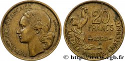 20 francs G. Guiraud, 3 faucilles 1950 Beaumont-Le-Roger F.402/5