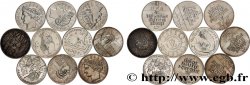 Lot de 10 pièces de 100 francs commémoratives - - F.-/