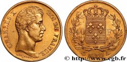40 francs or Charles X, 2e type 1830 Paris F.544/5