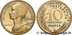 Essai de 10 centimes Marianne 1962 Paris F.144/1