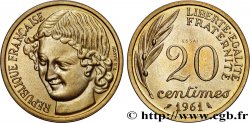 Essai du concours de 20 centimes par Baron 1961 Paris GEM.55 2