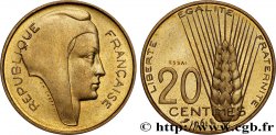 Essai du concours de 20 centimes par Coeffin 1961 Paris GEM.55 6