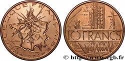 Essai de 10 francs Mathieu, Tranche A 1974 Pessac F.365/1 MS63