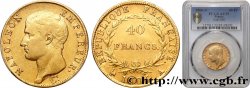 40 francs or Napoléon tête nue, Calendrier grégorien 1806 Paris F.538/1