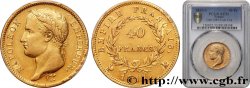 40 francs or Napoléon tête laurée, Empire français 1811 Paris F.541/7