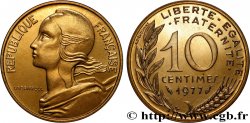 10 centimes Marianne 1977 Pessac F.144/17 FDC