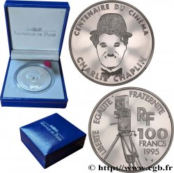 Belle Épreuve 100 francs - Charlie Chaplin 1995  F.1643 3