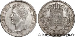 5 francs Charles X, 1er type 1826 Lyon F.310/18