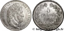 5 francs IIe type Domard 1834 Paris F.324/29