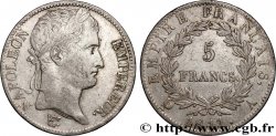 5 francs Napoléon Empereur, Empire français 1811 Paris F.307/27