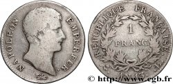 1 franc Napoléon Empereur, Calendrier révolutionnaire 1805 Bayonne F.201/22
