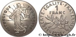 1 franc Semeuse, nickel, BE (Belle Épreuve) 1991 Pessac F.226/36 var.