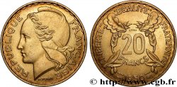 Essai du concours de 20 francs par Turin 1950 Paris GEM.210 2
