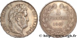 5 francs IIIe type Domard 1847 Paris F.325/14 AU