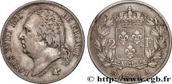 2 francs Louis XVIII 1824 Paris F.257/51 XF40