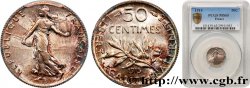 50 centimes Semeuse 1915 Paris F.190/22